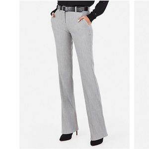 Mid Rise Barely Boot Columnist Pant by Express